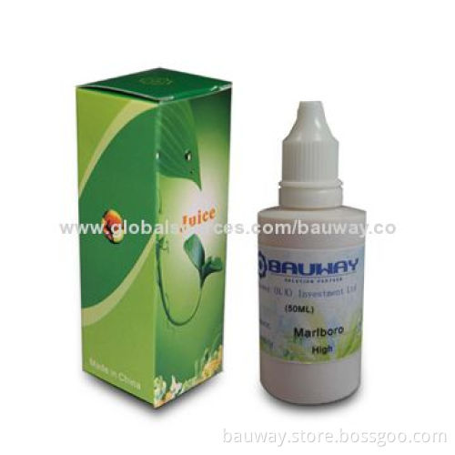E Liquid with 5/10/30/50mL Volume, Various Flavors are Available/Customized Specifications Accepted